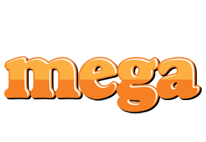 Mega orange logo