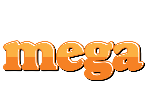 Mega orange logo