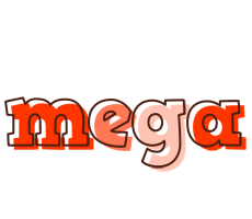 Mega paint logo