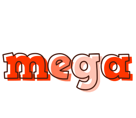 Mega paint logo