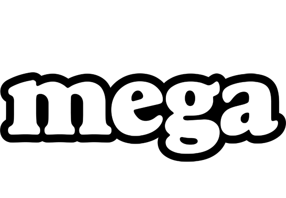 Mega panda logo