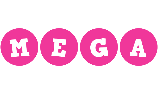Mega poker logo