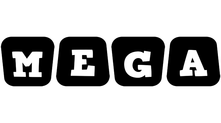 Mega racing logo