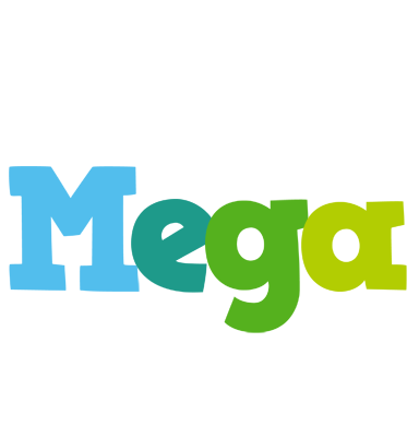 Mega rainbows logo
