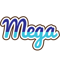 Mega raining logo