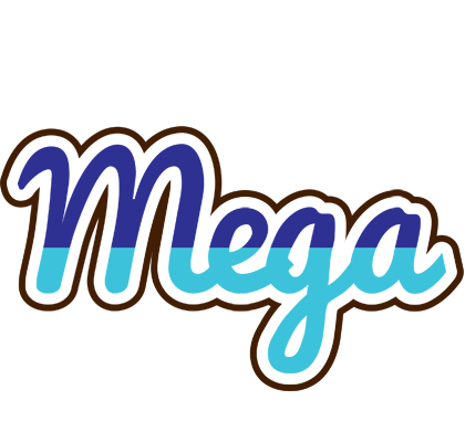 Mega raining logo