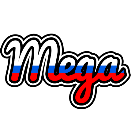 Mega russia logo