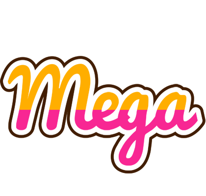 Mega smoothie logo