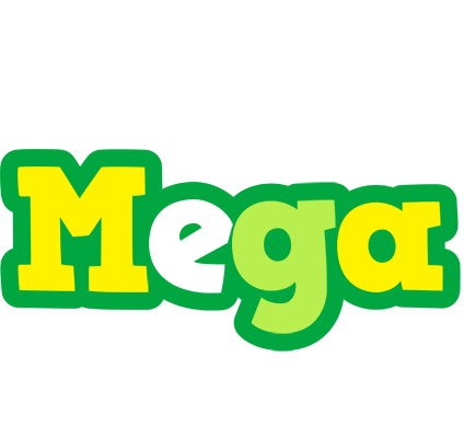 Mega soccer logo