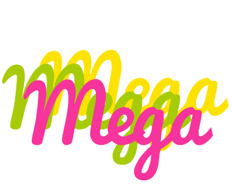 Mega sweets logo