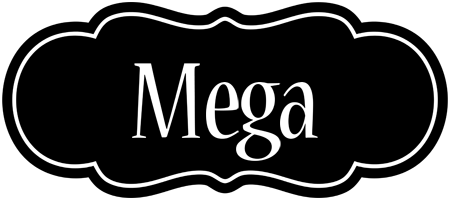Mega welcome logo