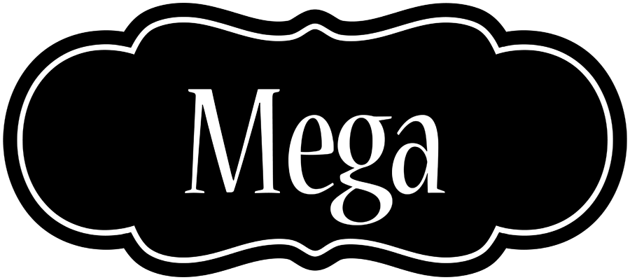 Mega welcome logo