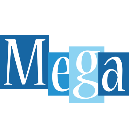 Mega winter logo