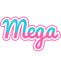 Mega woman logo