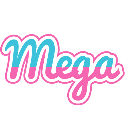 Mega woman logo