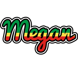 Megan african logo