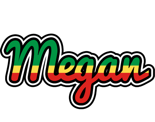 Megan african logo