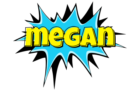 Megan amazing logo