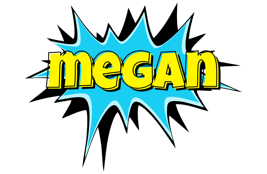 Megan amazing logo