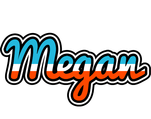 Megan america logo
