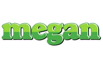 Megan apple logo