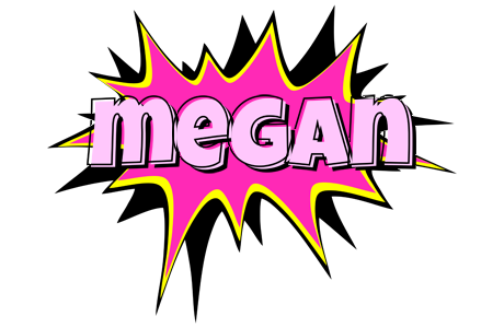 Megan badabing logo