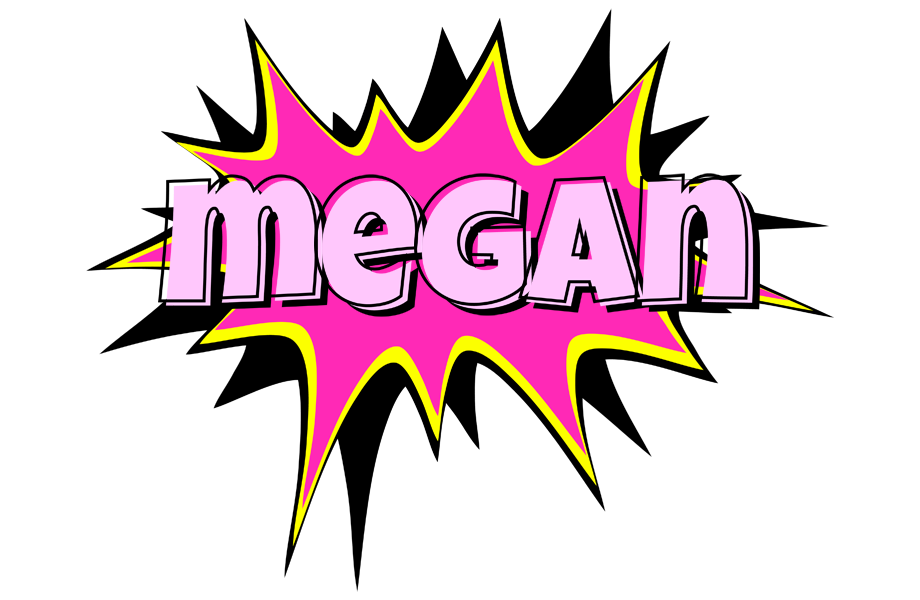 Megan badabing logo