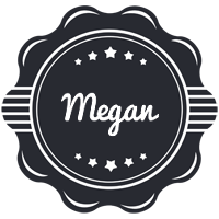 Megan badge logo