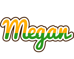 Megan banana logo