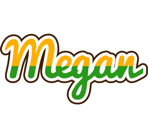 Megan banana logo