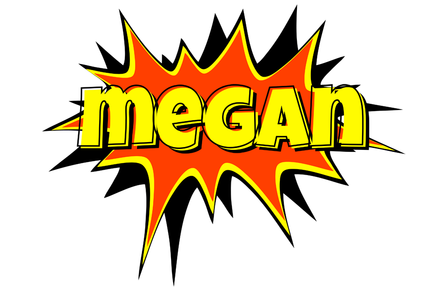 Megan bazinga logo