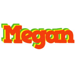 Megan bbq logo