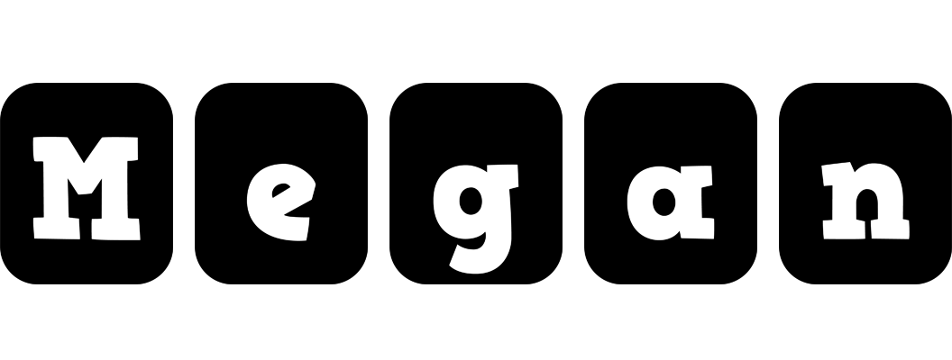 Megan box logo