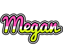 Megan candies logo