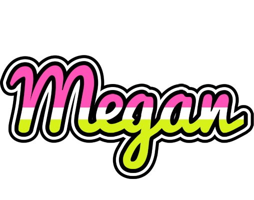 Megan candies logo
