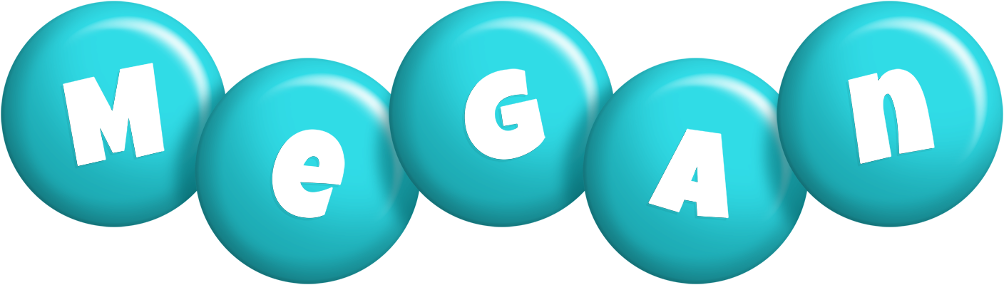 Megan candy-azur logo