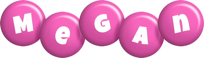 Megan candy-pink logo