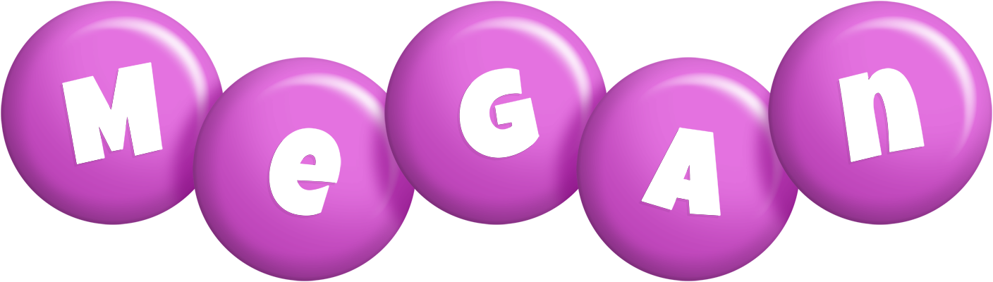Megan candy-purple logo