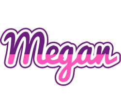 Megan cheerful logo