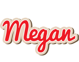 Megan chocolate logo