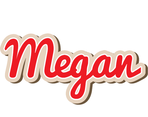 Megan chocolate logo
