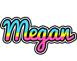 Megan circus logo