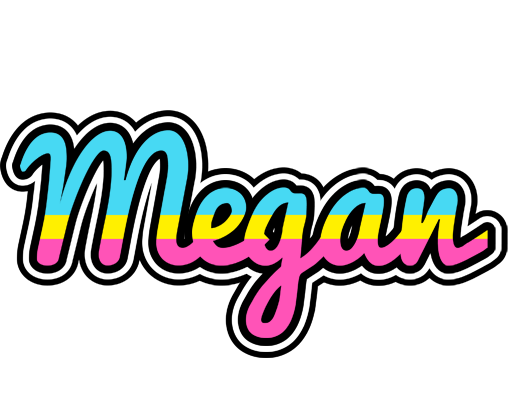Megan circus logo