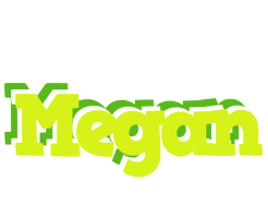 Megan citrus logo