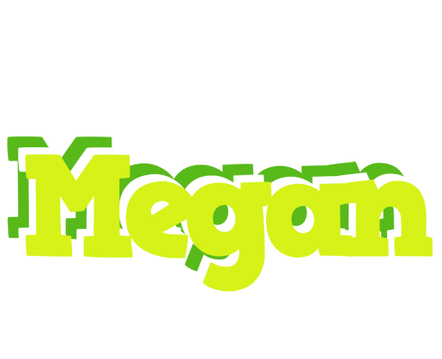 Megan citrus logo