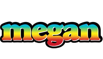 Megan color logo