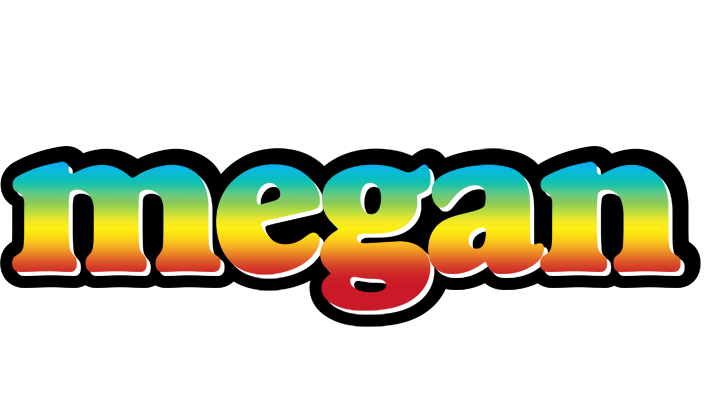 Megan color logo