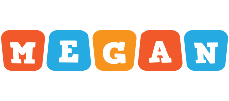 Megan comics logo