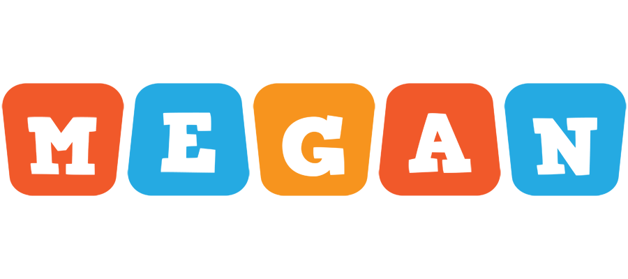 Megan comics logo