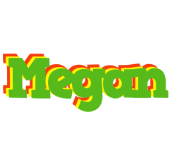 Megan crocodile logo